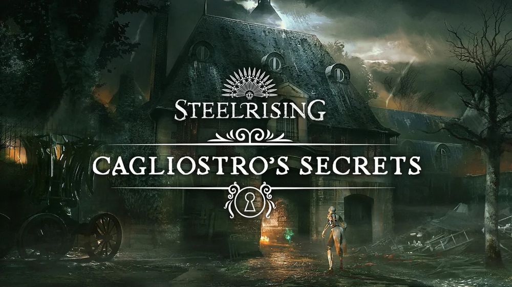DLC Steelrising DLC Steelrising